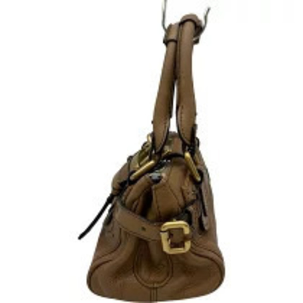 Chloe Paddington Brown Handbag Leather Brown